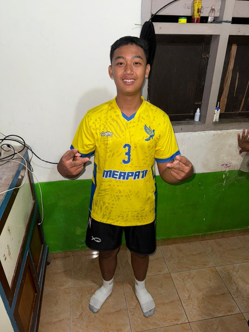 Farelldorea - Atlet Voli